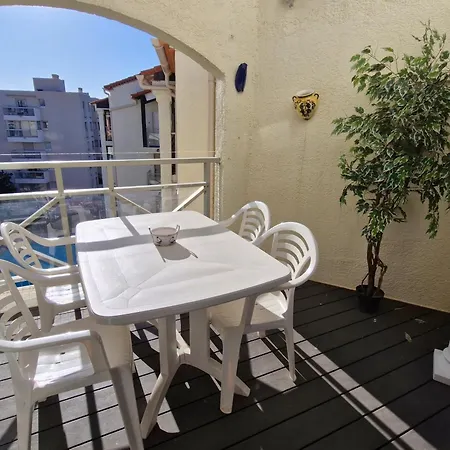 Avec Parking, Animaux Admis - 4 Pers. Appartement Sainte-Maxime