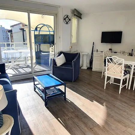 Avec Parking, Animaux Admis - 4 Pers. Appartement Sainte-Maxime
