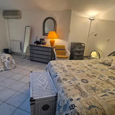 Avec Parking, Animaux Admis - 4 Pers. Sainte-Maxime